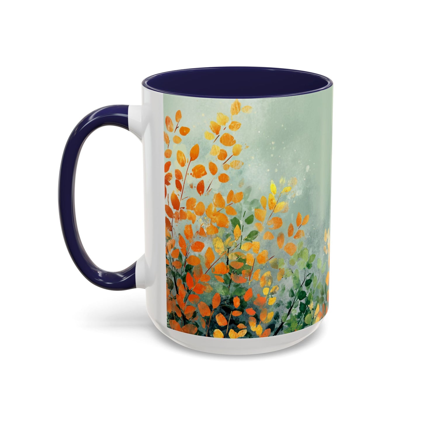 Autumn Leaves Coffee Mug