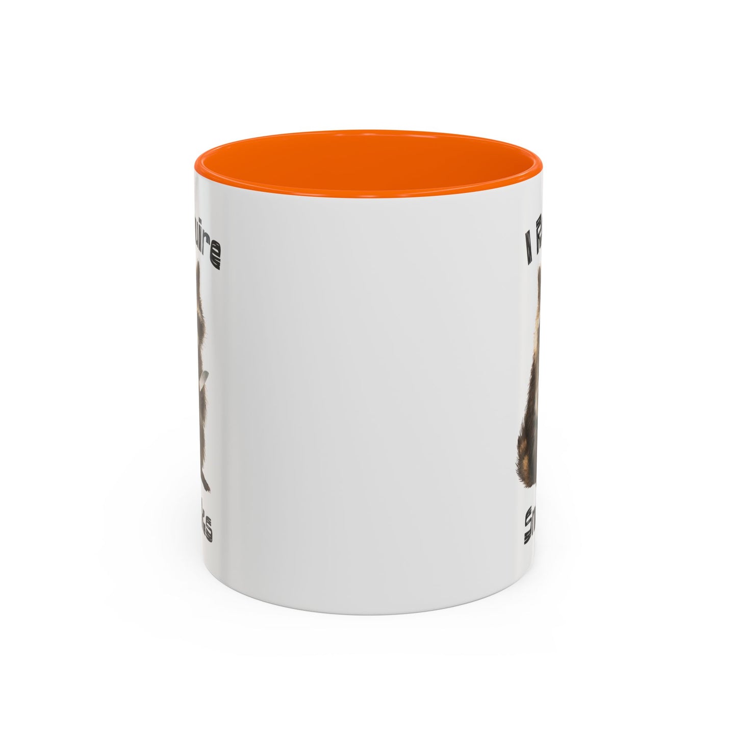 Funny Raccoon Meme Coffee Ceramic Mug