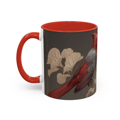 Autumn Bird Coffee Mug
