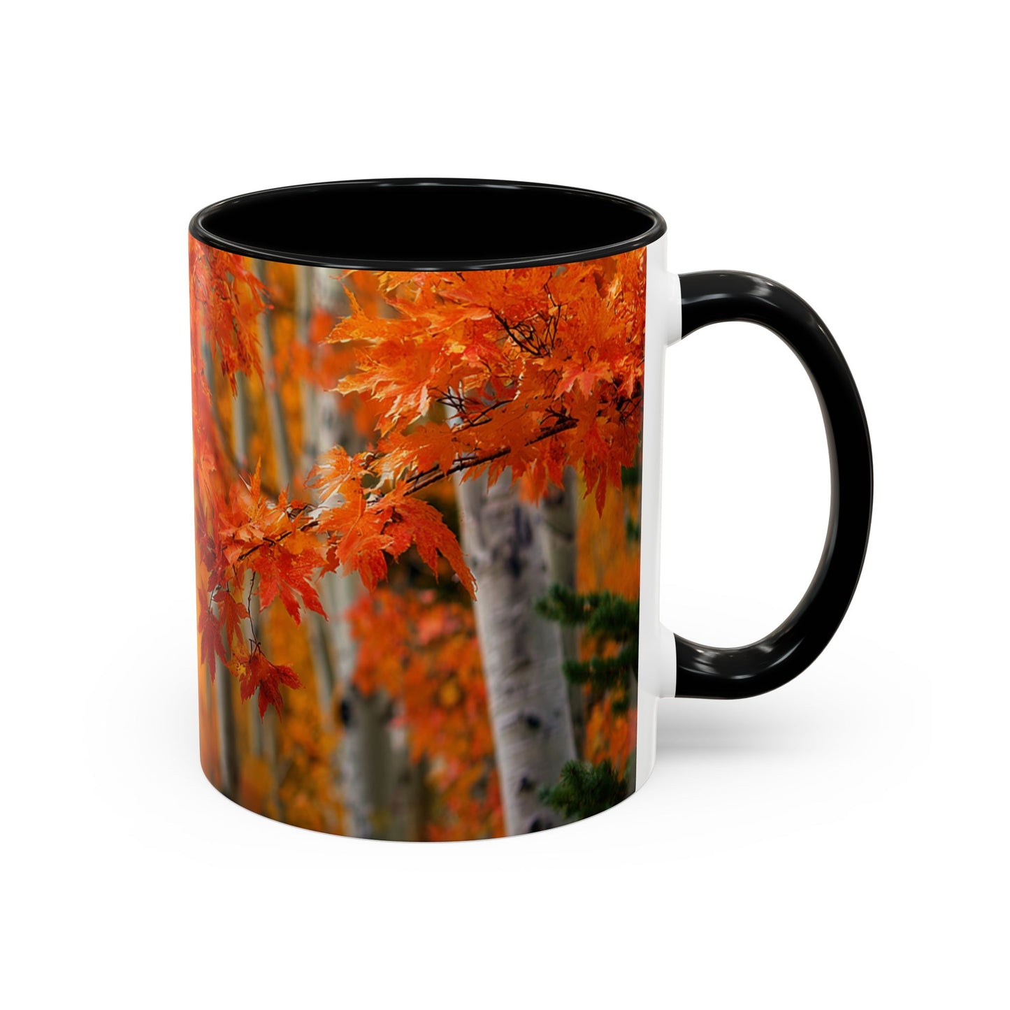 Autumn Leaves Coffee  Mug