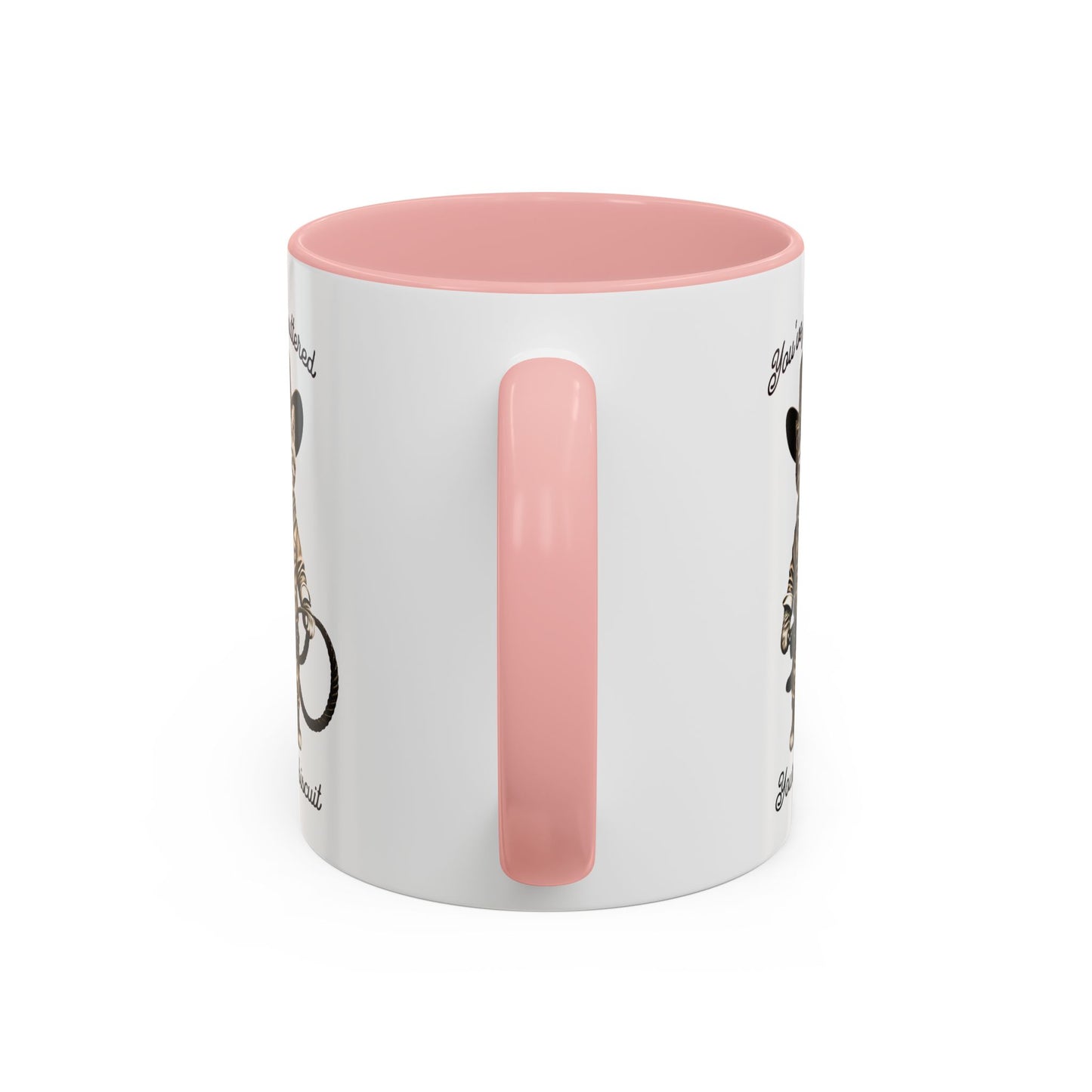 "You're Just Buttered Your Last Biscuit " Cowboy Kitty Mug