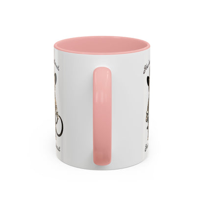 "You're Just Buttered Your Last Biscuit " Cowboy Kitty Mug