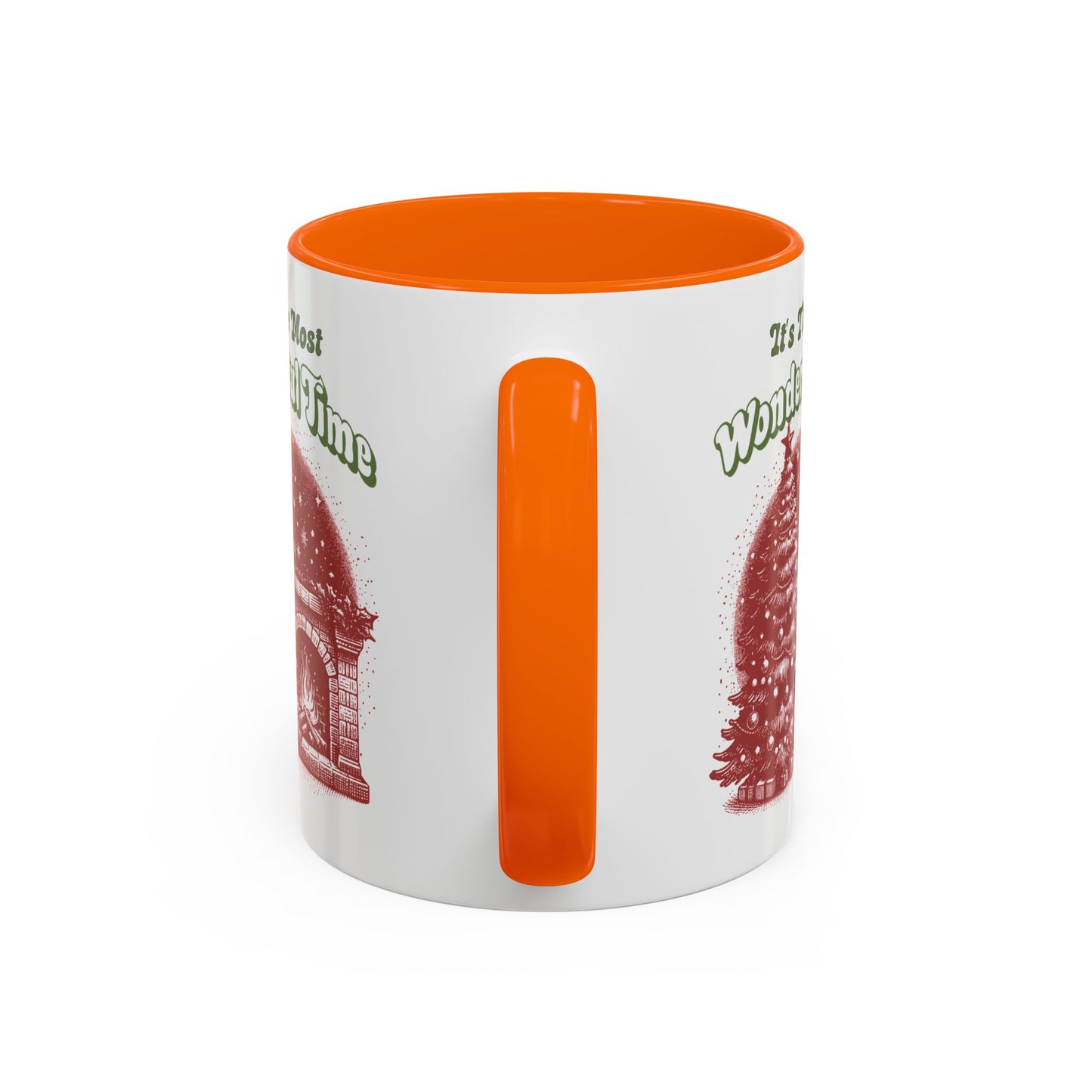 Christmas Holiday Ceramic Coffee Mug