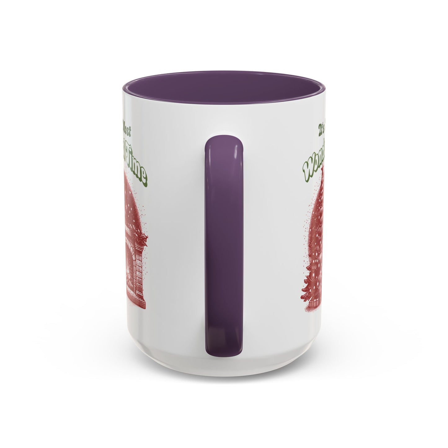 Christmas Holiday Ceramic Coffee Mug