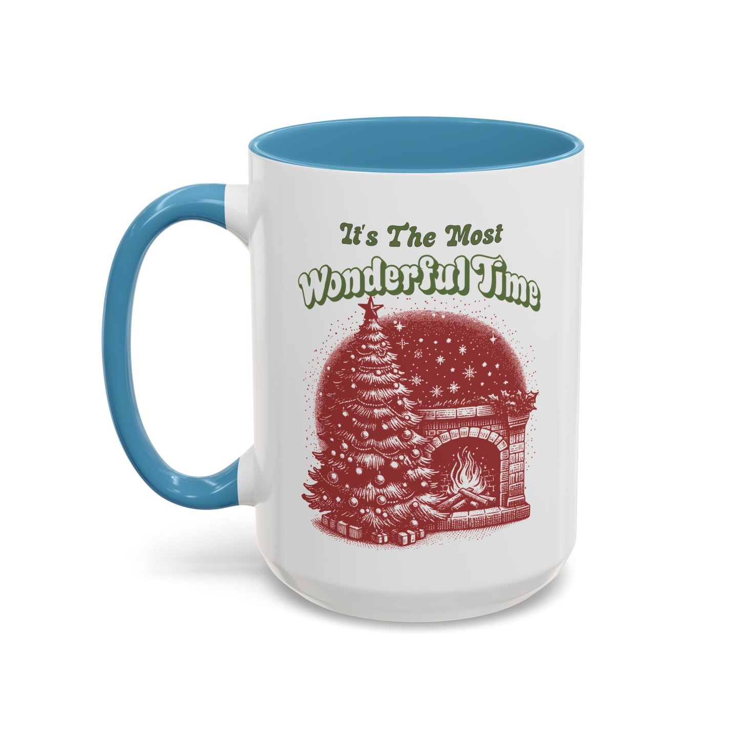 Christmas Holiday Ceramic Coffee Mug