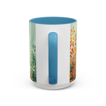 Autumn Leaves Coffee Mug