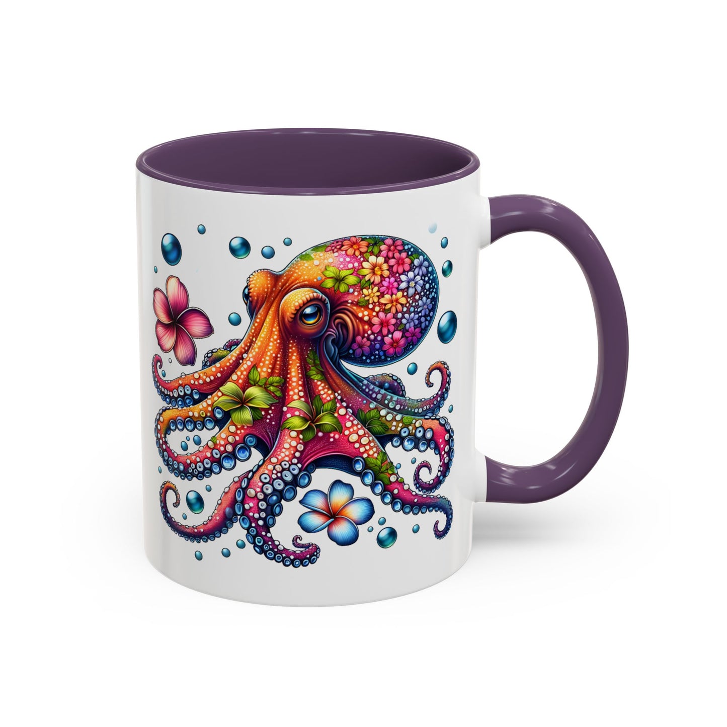 Octopus Design Coffee Ceramic Mug
