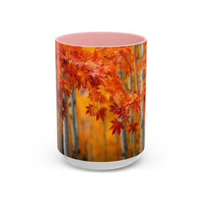 Autumn Leaves Coffee  Mug