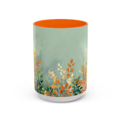 Autumn Leaves Coffee Mug