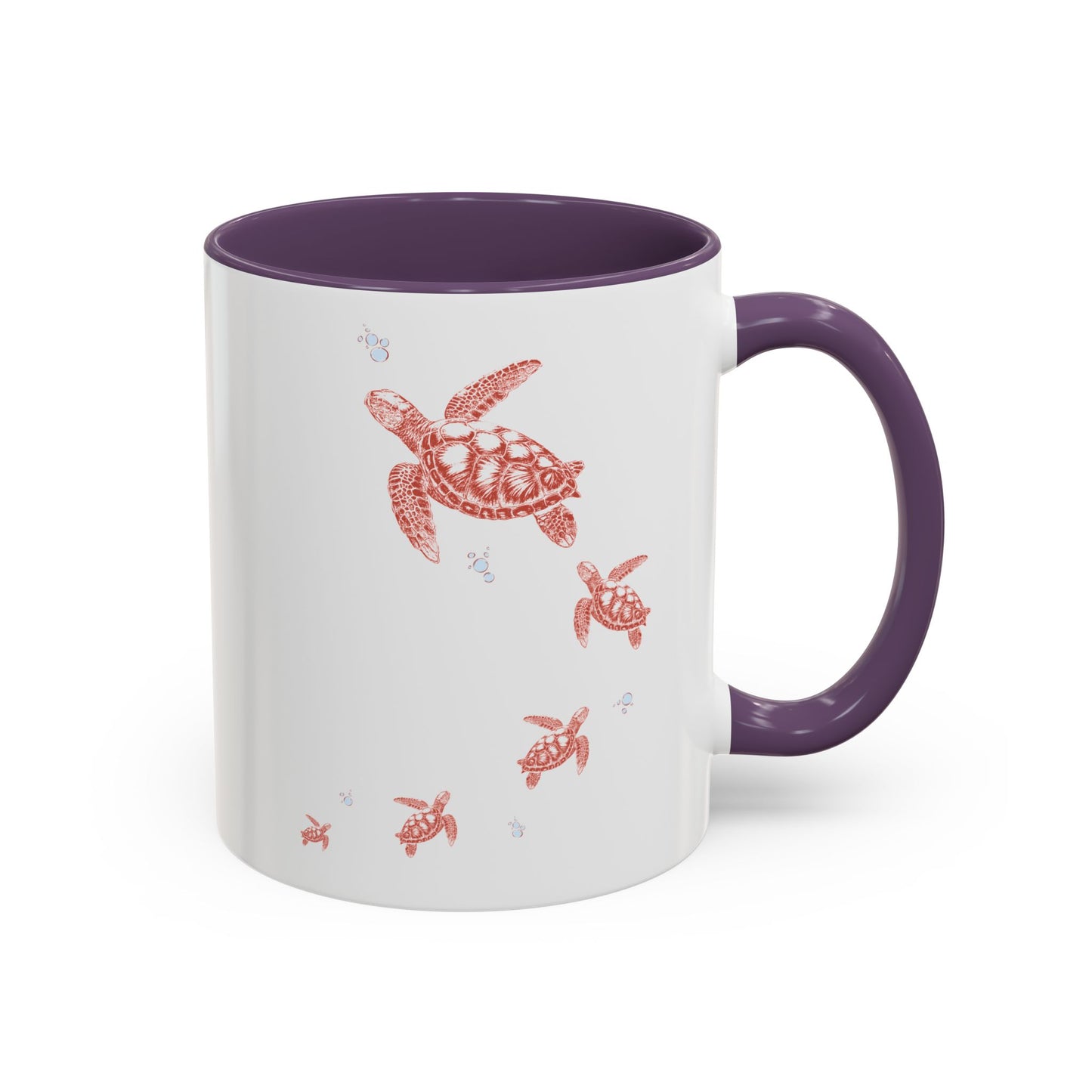 Sea Turtle Ceramic Coffee Mug