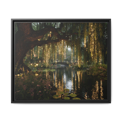 Magical Tree Framed Canvas Wall Art