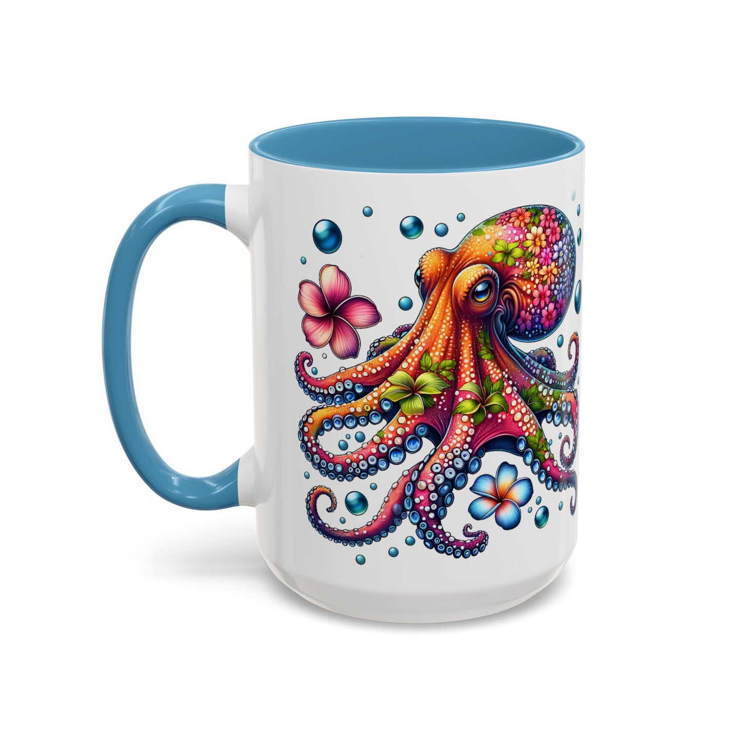 Octopus Design Coffee Ceramic Mug