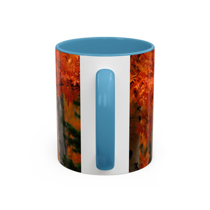 Autumn Leaves Coffee  Mug