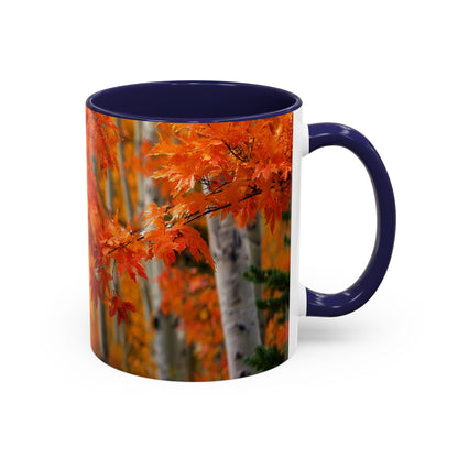 Autumn Leaves Coffee  Mug