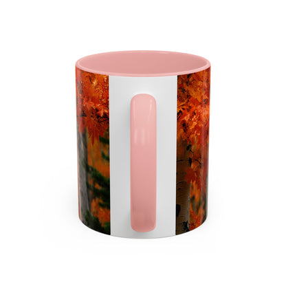 Autumn Leaves Coffee  Mug