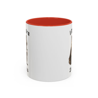 Funny Raccoon Meme Coffee Ceramic Mug