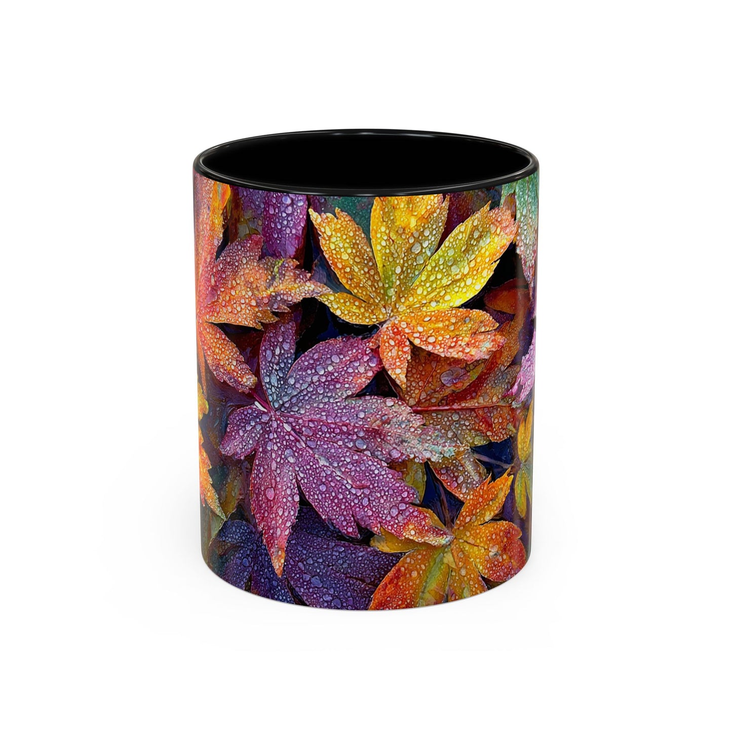 Autumn Leaves Coffee Ceramic Mug