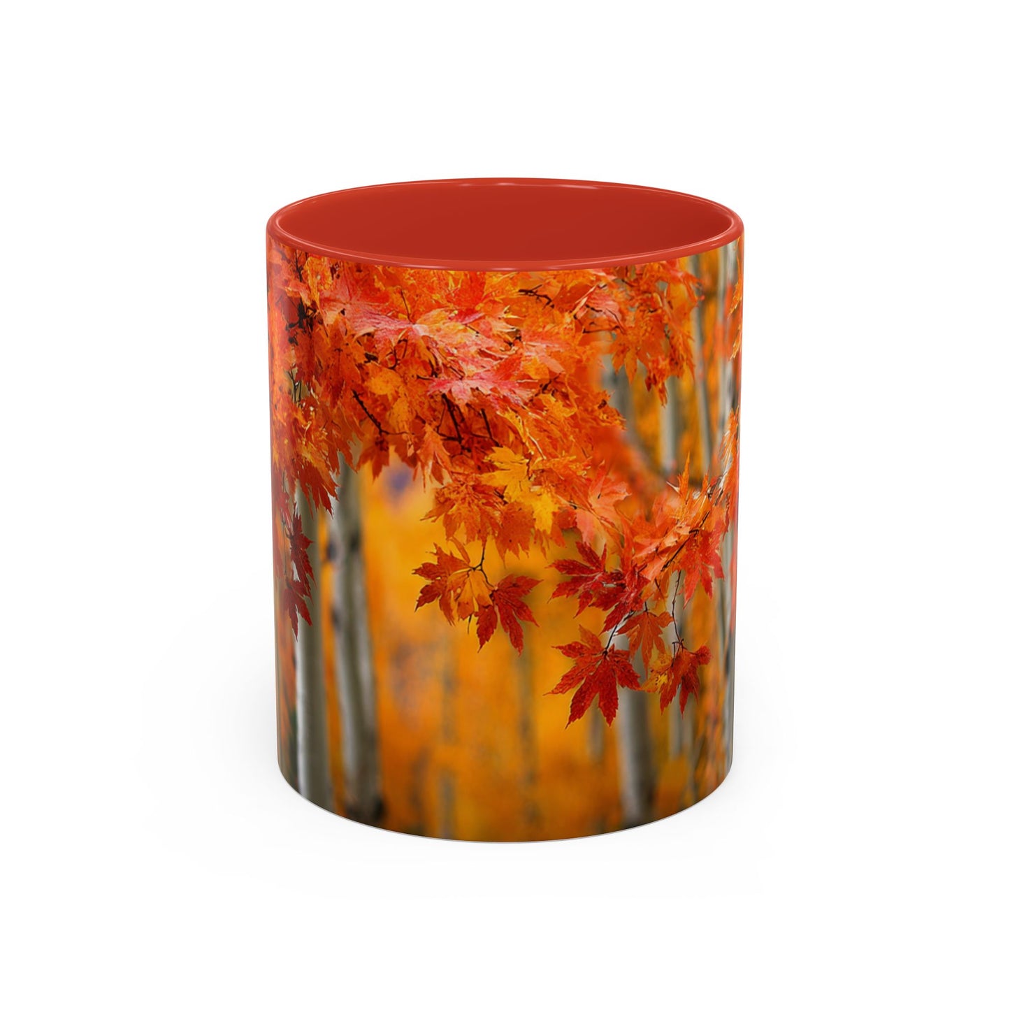 Autumn Leaves Coffee  Mug