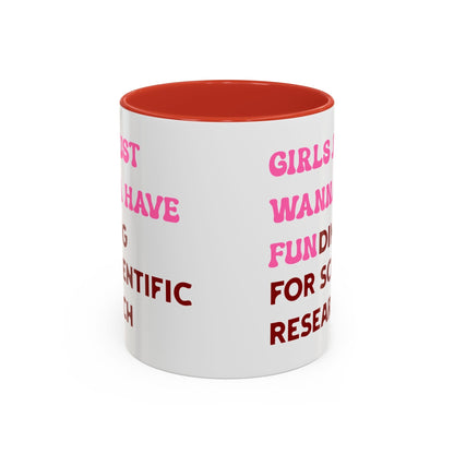 Girls Just Wanna Have Funding