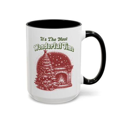 Christmas Holiday Ceramic Coffee Mug