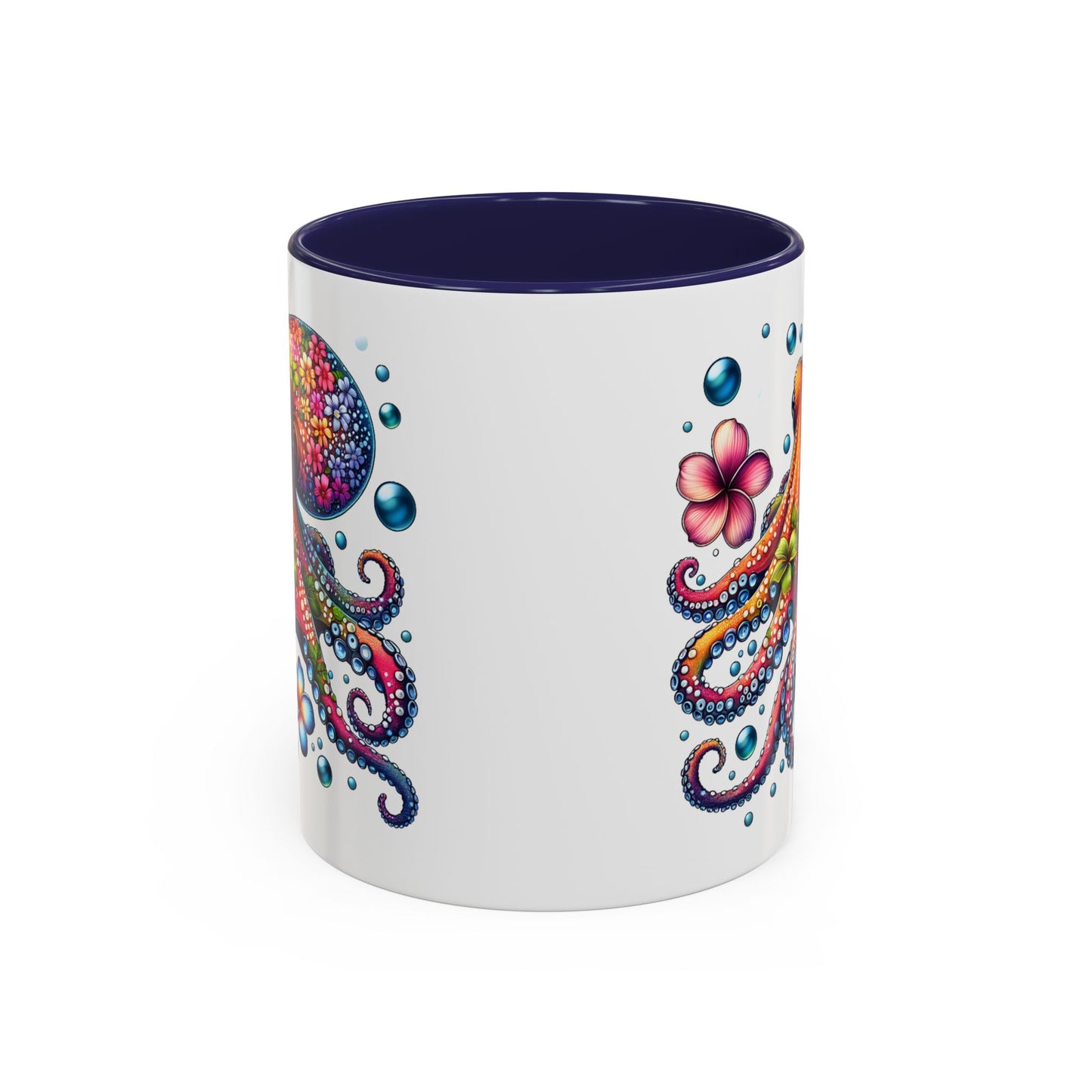 Octopus Design Coffee Ceramic Mug
