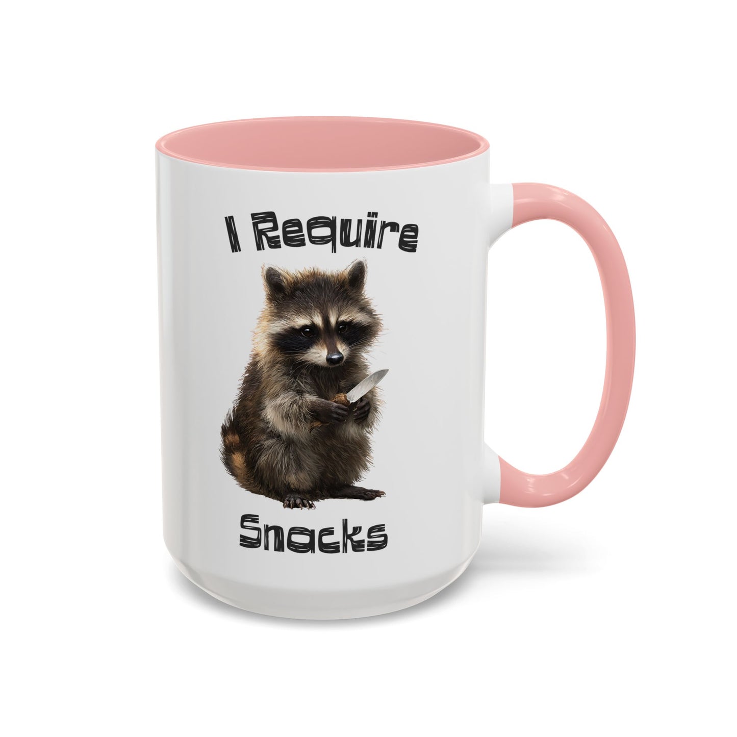 Funny Raccoon Meme Coffee Ceramic Mug