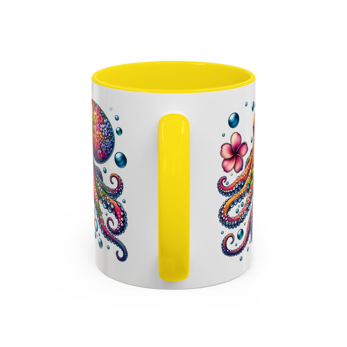Octopus Design Coffee Ceramic Mug