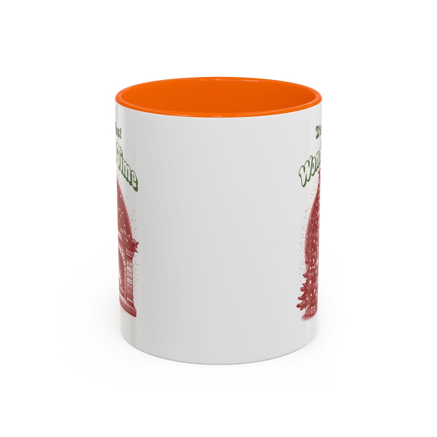 Christmas Holiday Ceramic Coffee Mug