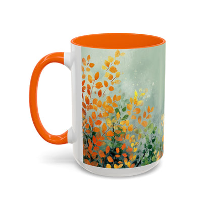 Autumn Leaves Coffee Mug