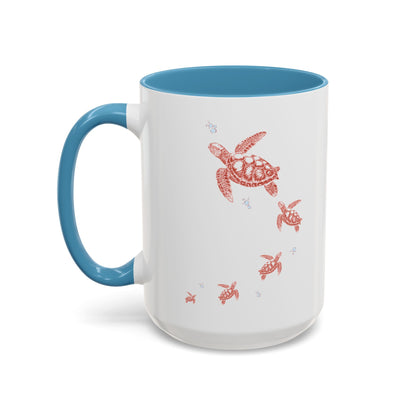 Sea Turtle Ceramic Coffee Mug