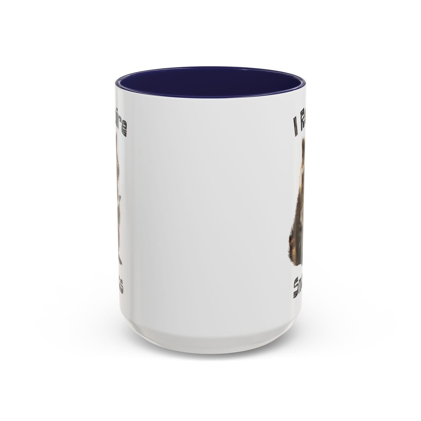 Funny Raccoon Meme Coffee Ceramic Mug