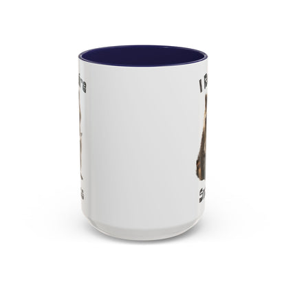 Funny Raccoon Meme Coffee Ceramic Mug