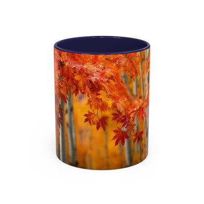 Autumn Leaves Coffee  Mug