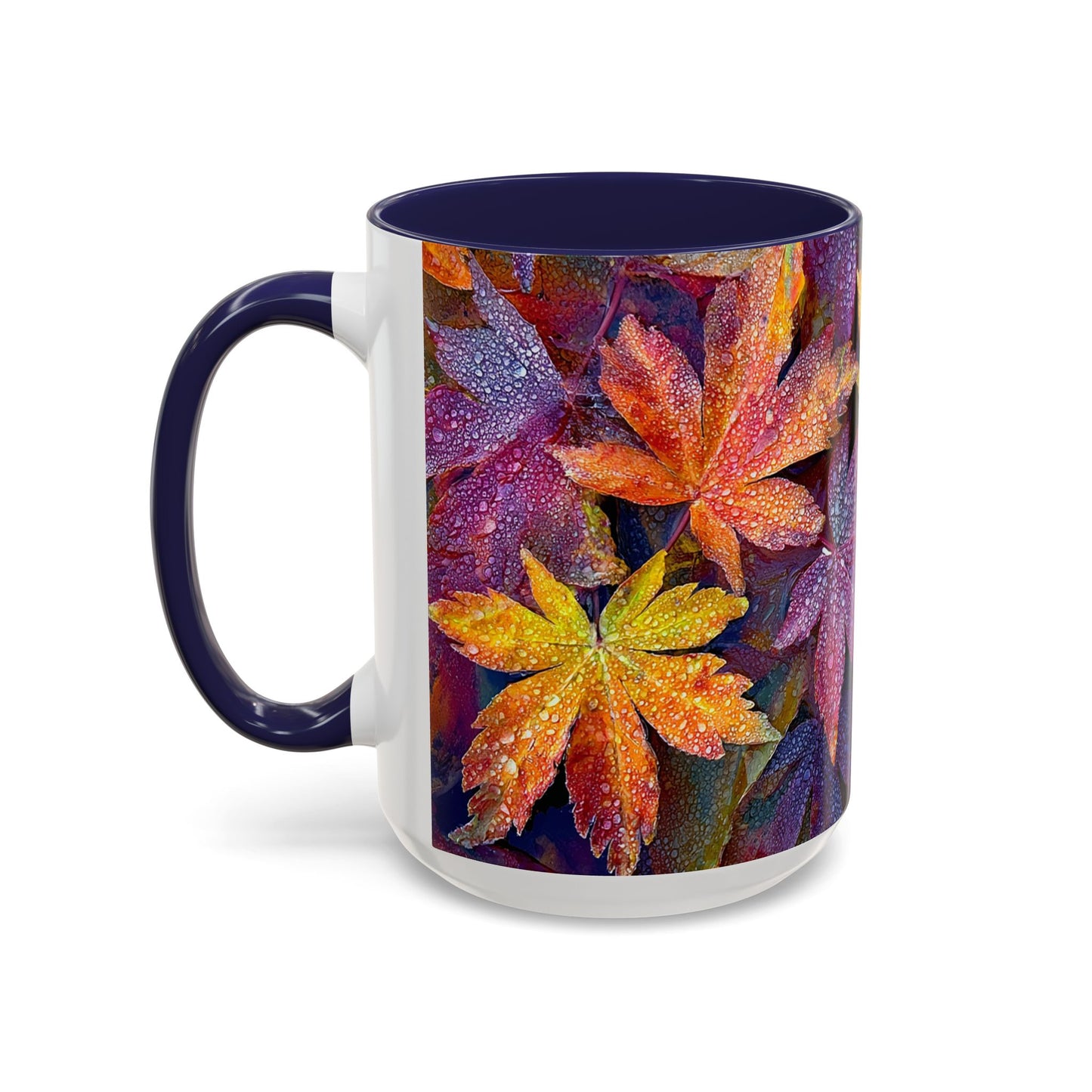 Autumn Leaves Coffee Ceramic Mug