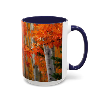 Autumn Leaves Coffee  Mug