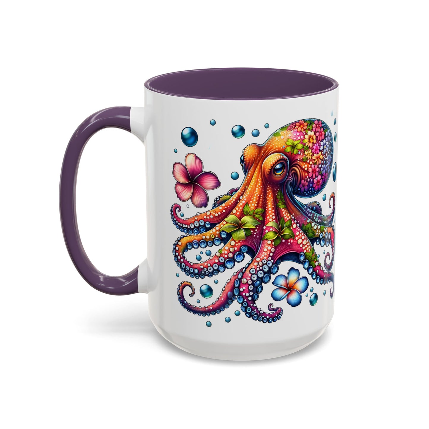 Octopus Design Coffee Ceramic Mug