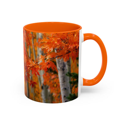 Autumn Leaves Coffee  Mug