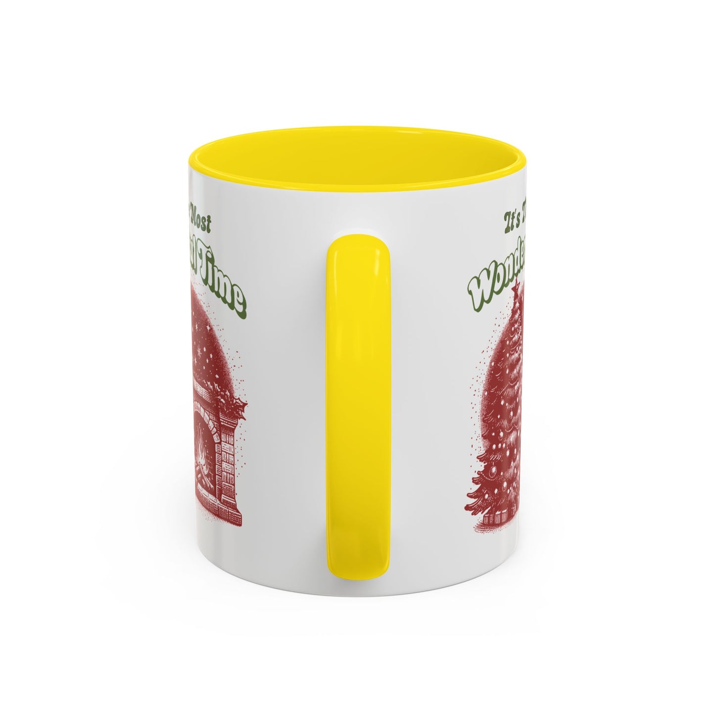 Christmas Holiday Ceramic Coffee Mug