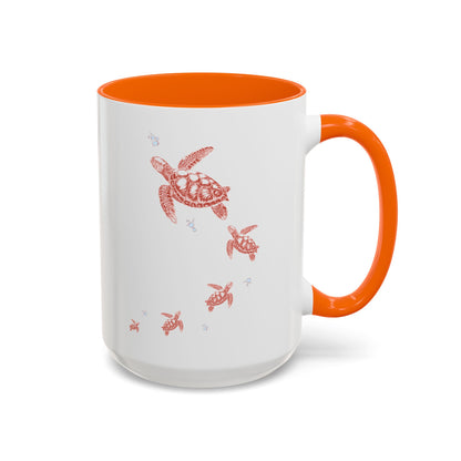 Sea Turtle Ceramic Coffee Mug