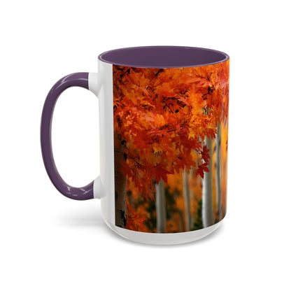 Autumn Leaves Coffee  Mug