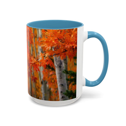 Autumn Leaves Coffee  Mug