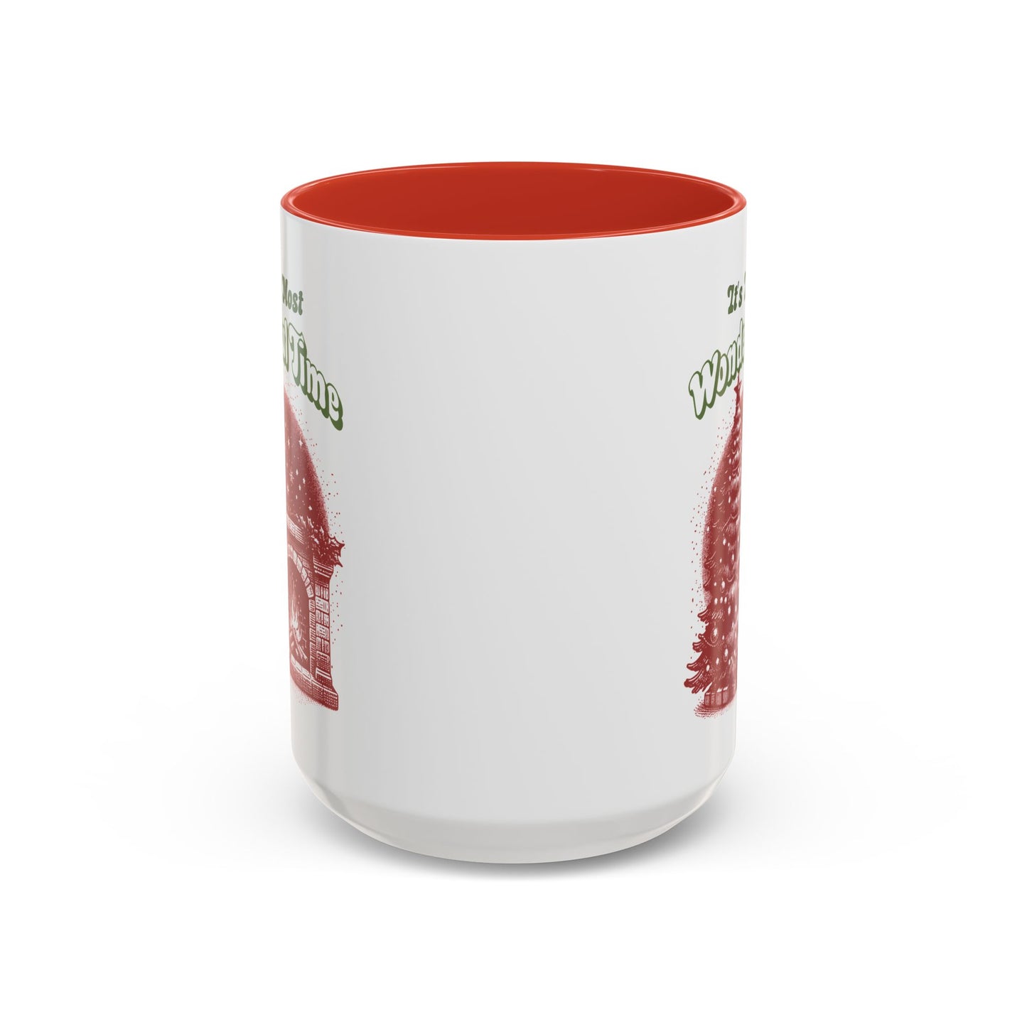 Christmas Holiday Ceramic Coffee Mug