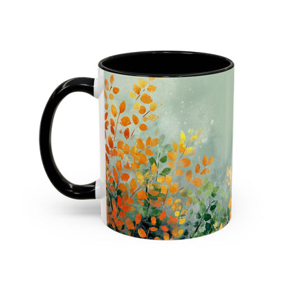 Autumn Leaves Coffee Mug