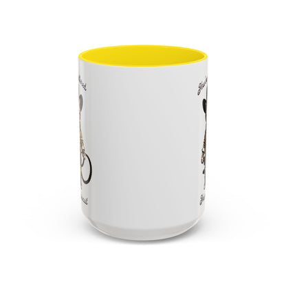 "You're Just Buttered Your Last Biscuit " Cowboy Kitty Mug