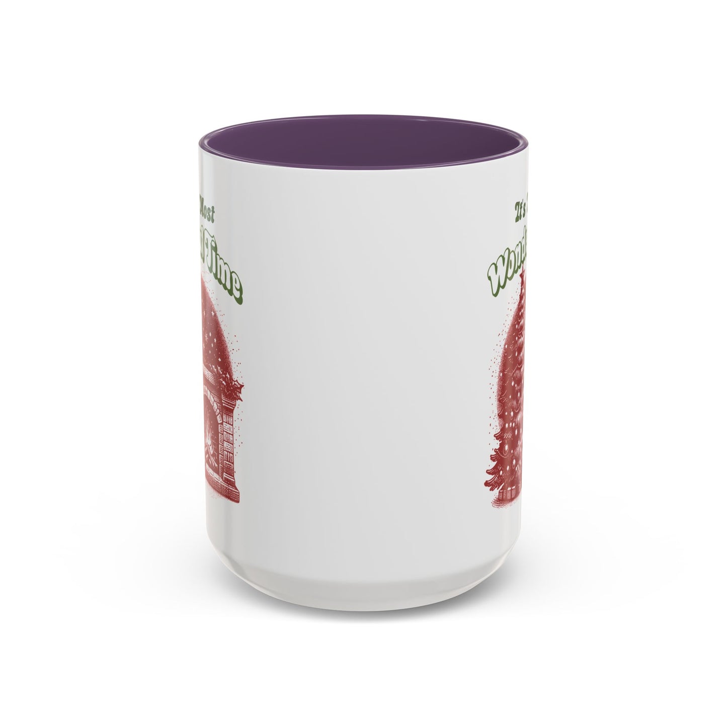 Christmas Holiday Ceramic Coffee Mug