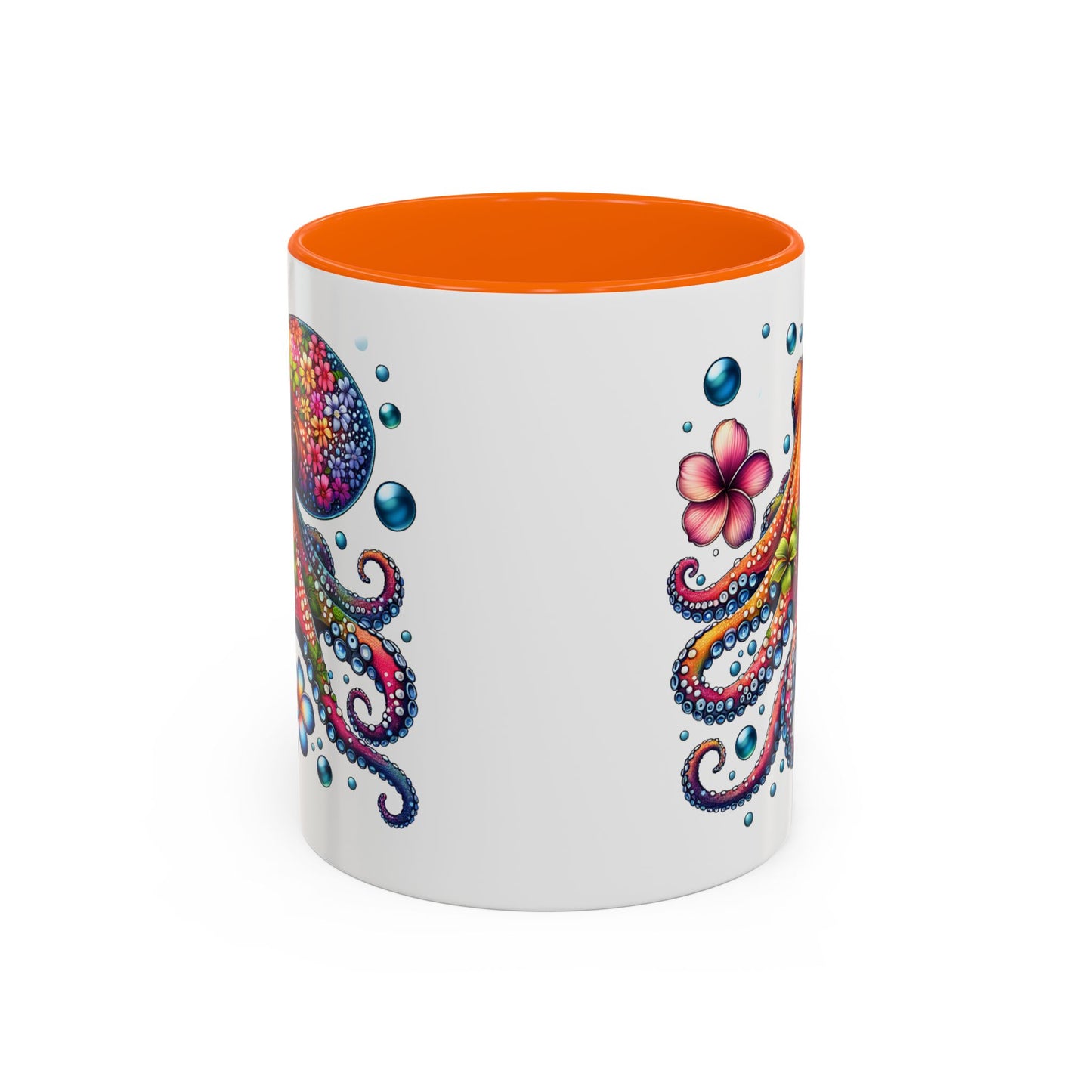 Octopus Design Coffee Ceramic Mug