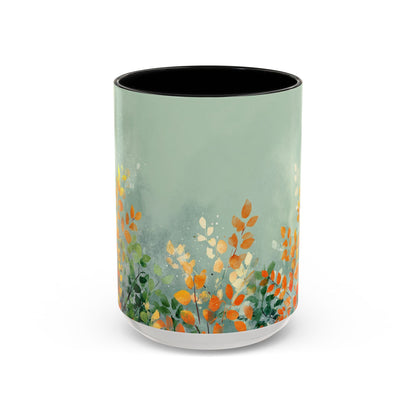 Autumn Leaves Coffee Mug