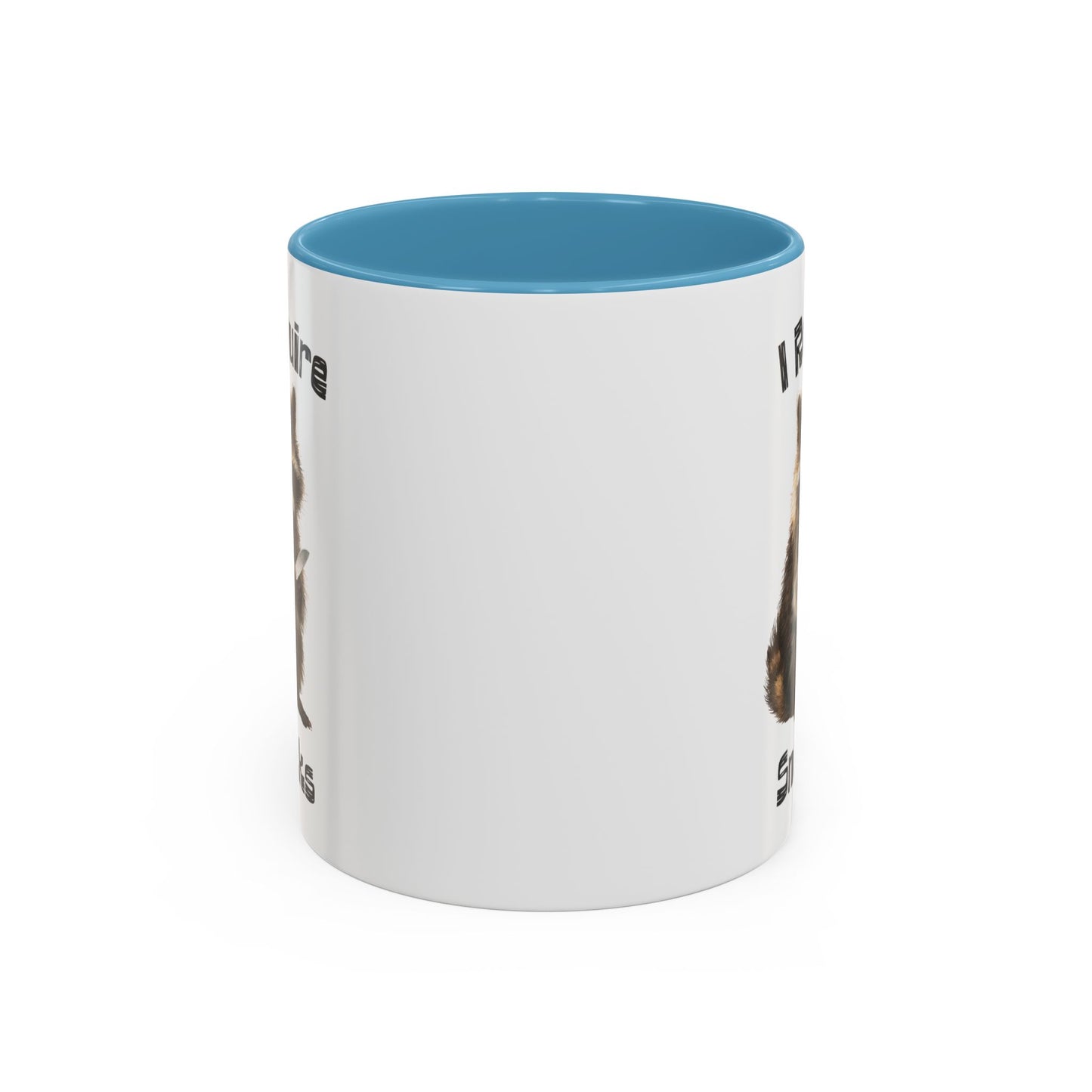 Funny Raccoon Meme Coffee Ceramic Mug