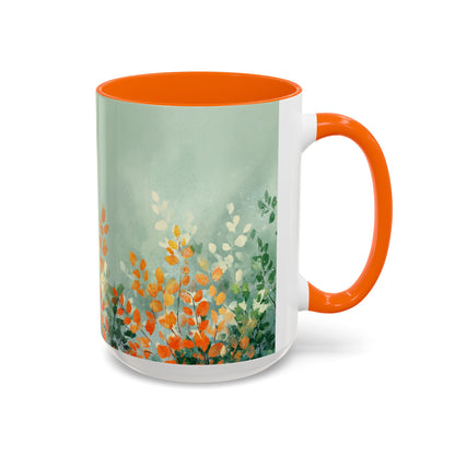 Autumn Leaves Coffee Mug