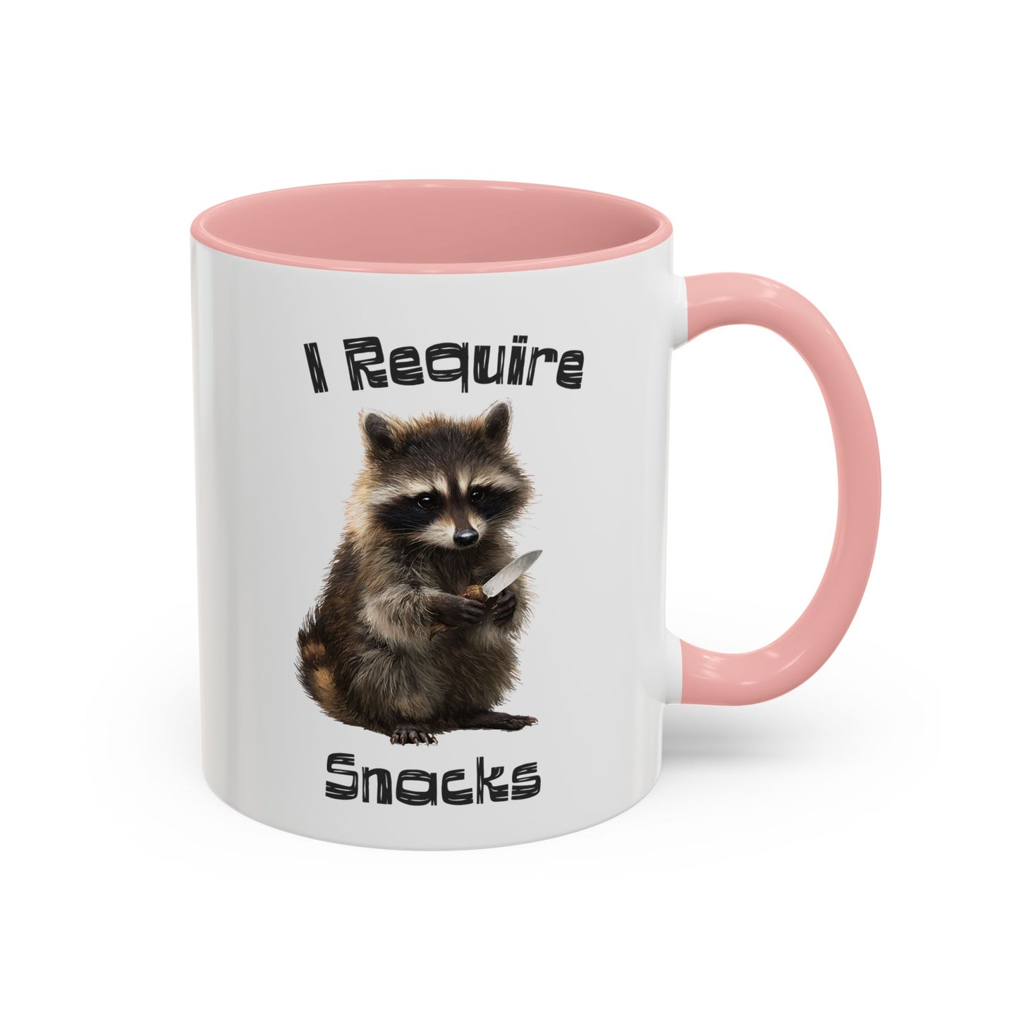 Funny Raccoon Meme Coffee Ceramic Mug